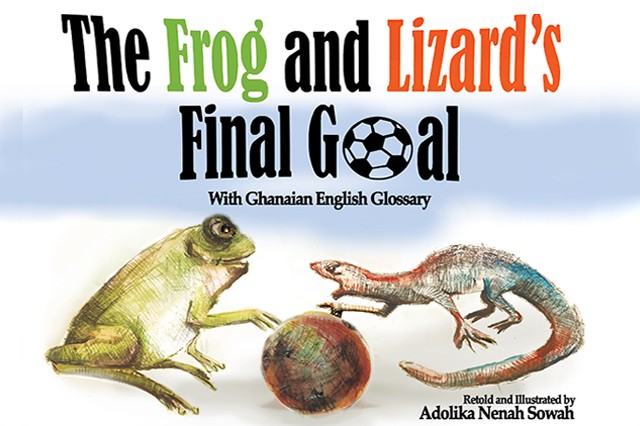 The Frog and Lizard’s Final Goal, with Ghanaian English Glossary